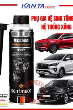 Phụ gia vệ sinh tổng thể hệ thống xăng