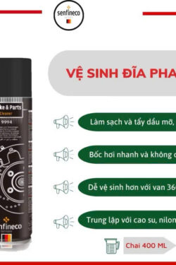 Vệ sinh đĩa phanh