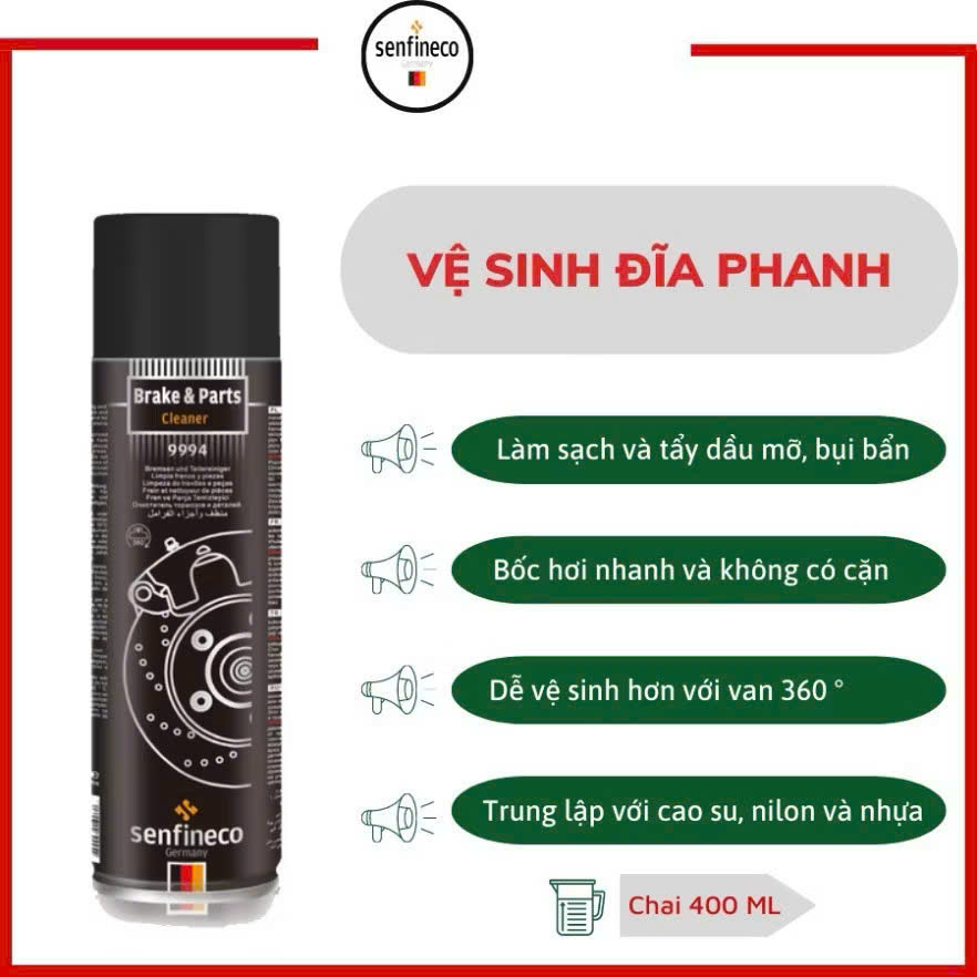 Vệ sinh đĩa phanh